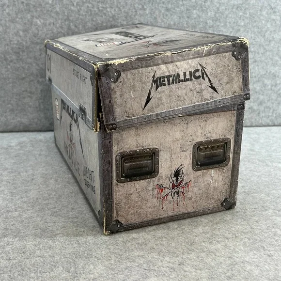 Metallica 1993 LIVE SHIT Binge & Purge Concert- VHS-Book- Box Set-Vintage-Tour - Picture 5 of 7